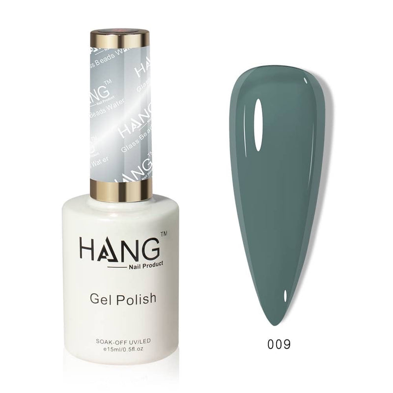HANG Glass Bead Water Collection – Jelly Gel Polish ( #1 - 10 )
