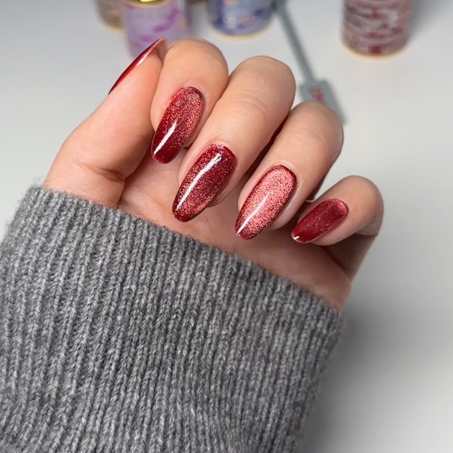 9D Cat Eye Smoothie #06 - Wine N' Lust