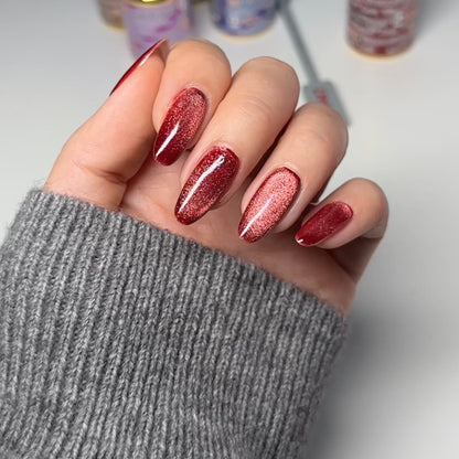 9D Cat Eye Smoothie #06 - Wine N' Lust