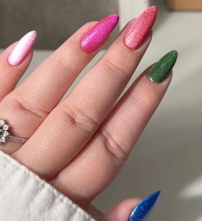 DC Framed Color Chart – 9D Cat Eye Smoothie