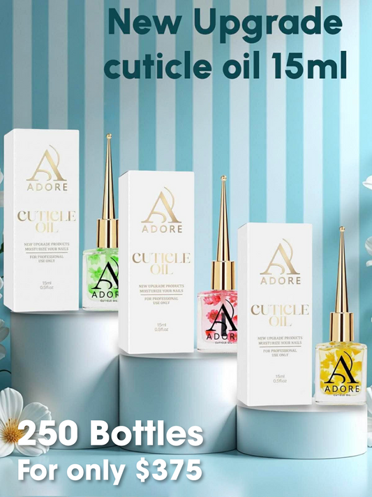 ADORE Cuticle Oil 15ml | 250 Bottles ( Mix Scent )
