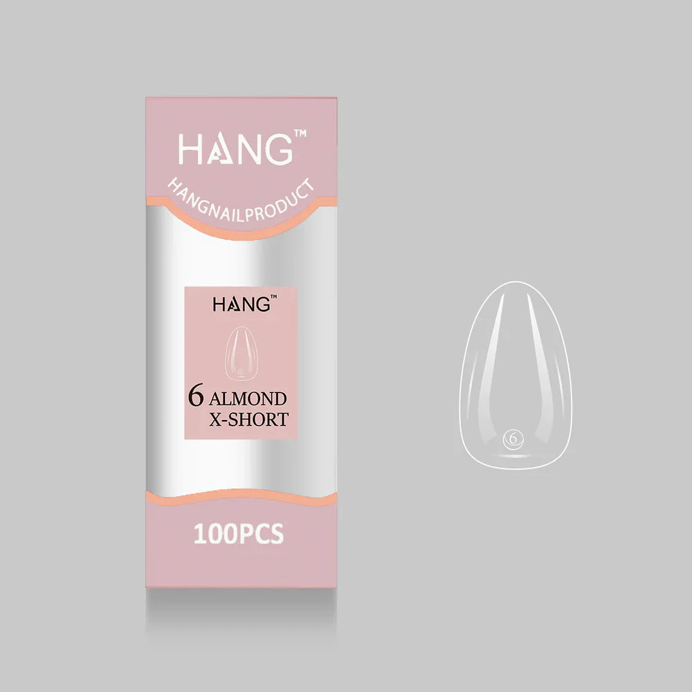 Hang Tip Refill: Almond X-Short ( 0 - 11 )