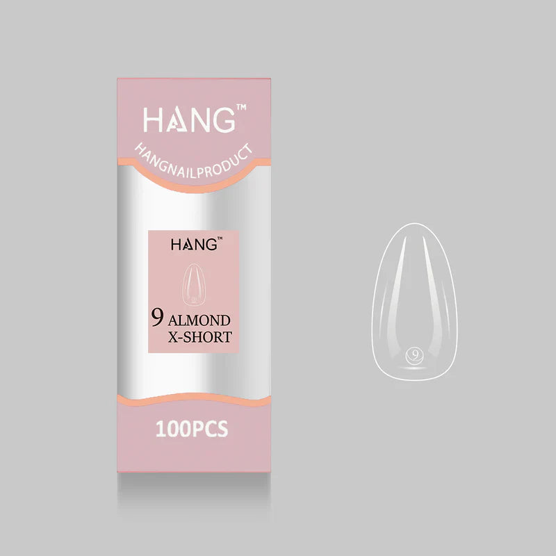Hang Tip Refill: Almond X-Short ( 0 - 11 )