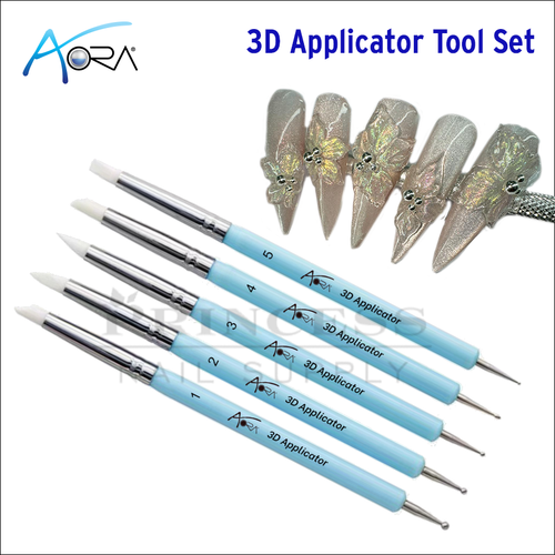 Aora 3D Applicator Tool Set/5pcs