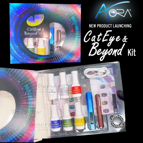 Aora Chrome Cat Eye & Beyond Kit/11pcs