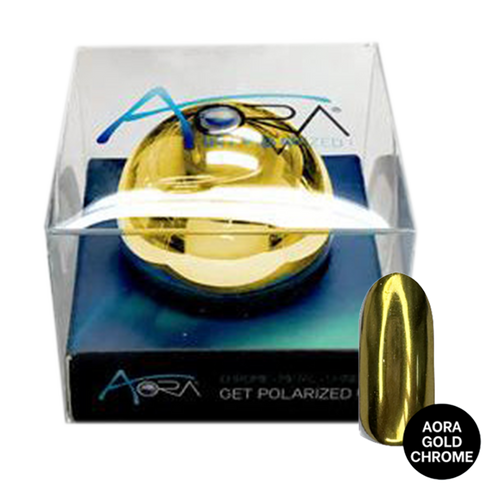 Aora Chrome Powder - # Gold