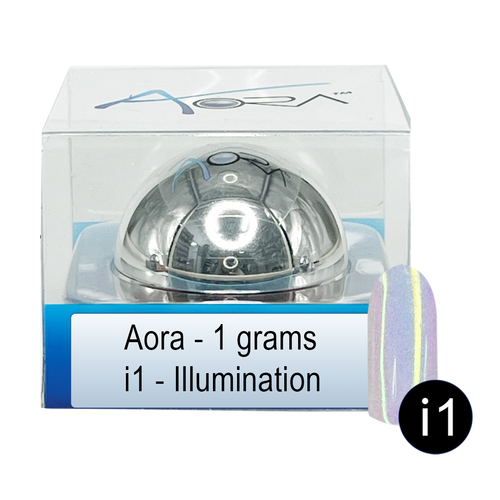 Aora Illuminated Chrome (Unicorn) - # I1