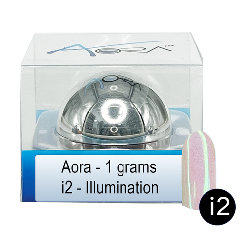 Aora Illuminated Chrome (Unicorn) - # I2