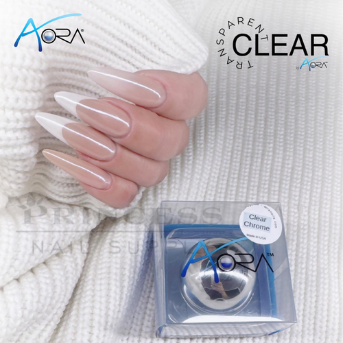 Aora Chrome Powder - # Transparent Clear