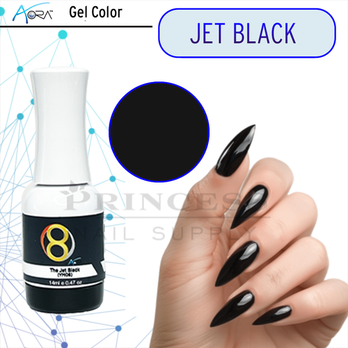 Aora Gel .5oz - Jet Black