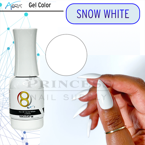 Aora Gel .5oz - Snow White