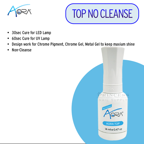 Aora Gel .5oz - Top No Cleanse