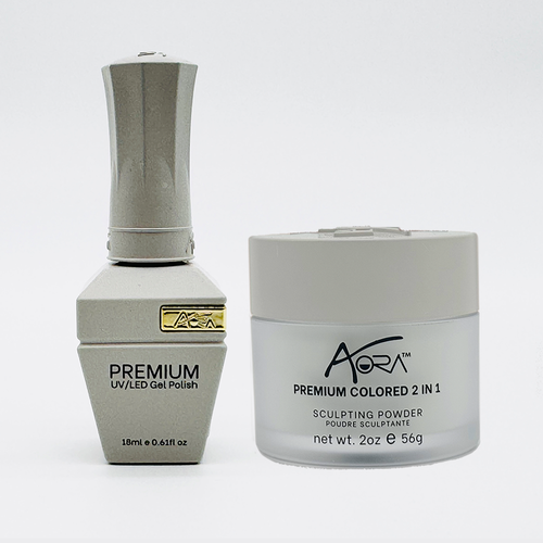 Aora 2in1   Gel + Dip Acrylic -#15 - Got Milk