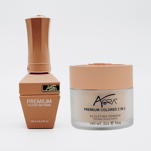 Aora 2in1   Gel + Dip_Acrylic -#10 - Feels Like Fall