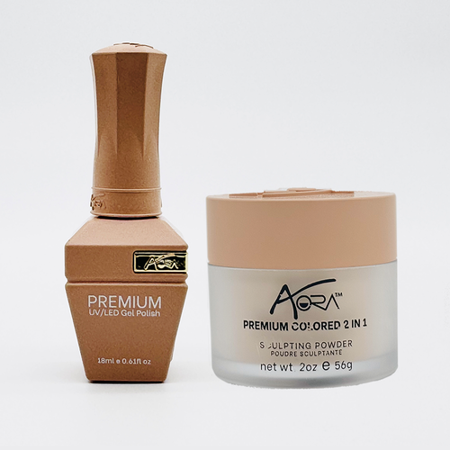 Aora 2in1   Gel + Dip_Acrylic -#11 - Fuggs