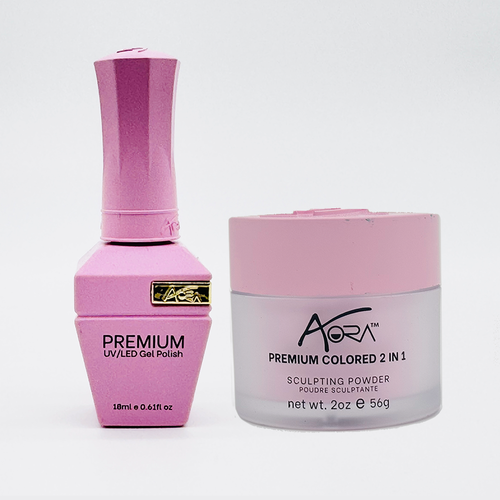 Aora 2in1   Gel + Dip_Acrylic -#21 - Pinky Swear