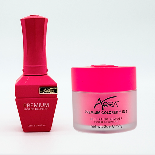 Aora 2in1   Gel + Dip_Acrylic -#24 - Hot N Ready