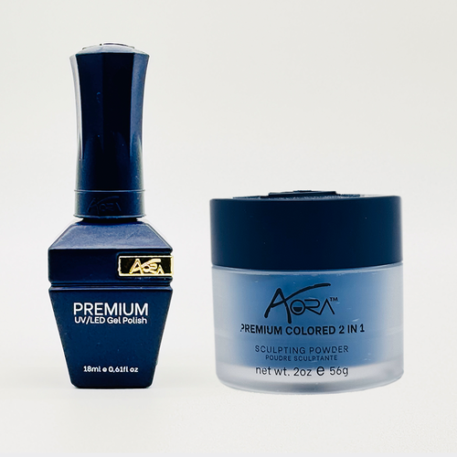 Aora 2in1   Gel + Dip_Acrylic -#25 - Under the Stars