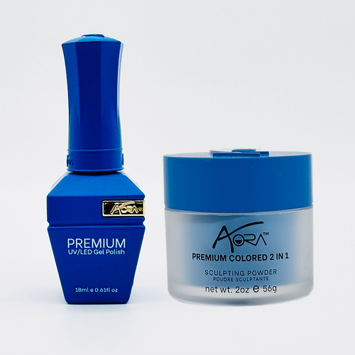 Aora 2in1   Gel + Dip_Acrylic -#27 - Ocean Voyage