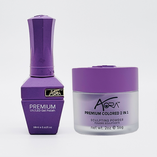 Aora 2in1   Gel + Dip_Acrylic -#32 - Purple People Eater