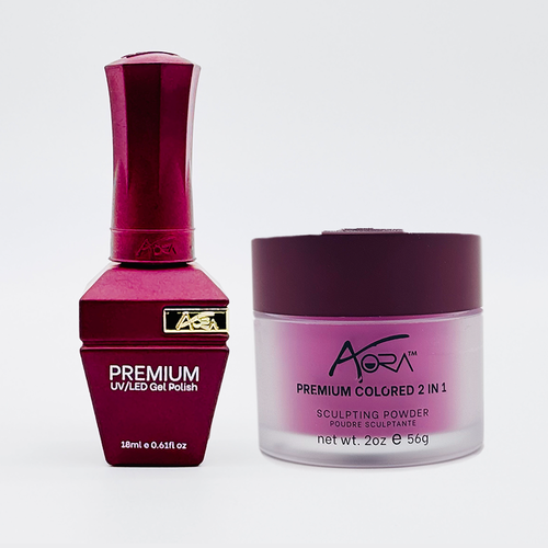 Aora 2in1   Gel + Dip_Acrylic -#35 - Royalty