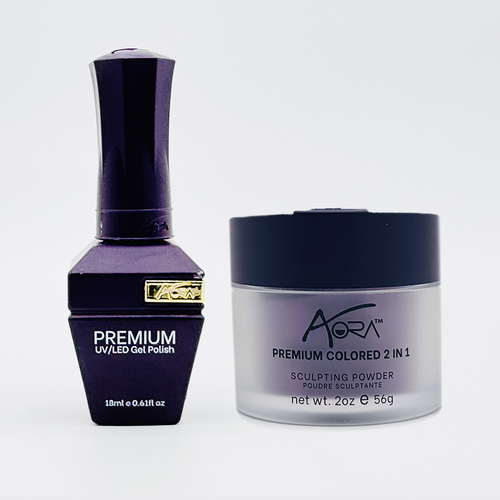 Aora 2in1   Gel + Dip_Acrylic -#36 - After Dark