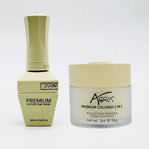 Aora 2in1   Gel + Dip_Acrylic -#43 - Banana Milkshake