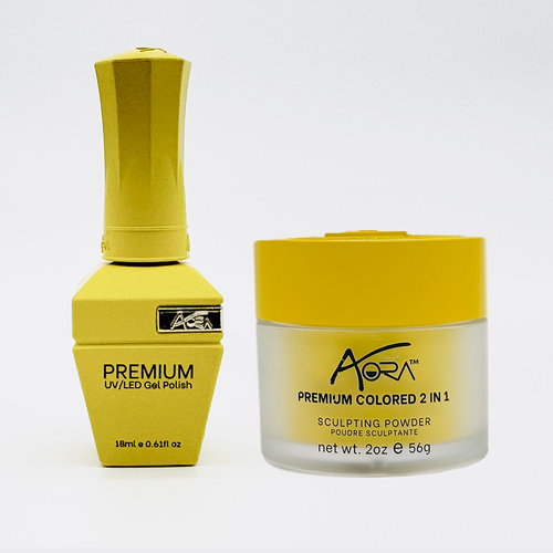 Aora 2in1   Gel + Dip_Acrylic -#45 - Make Lemonade