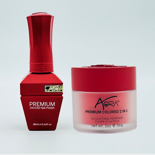 Aora 2in1   Gel + Dip_Acrylic -#51 - Tastes Red Delicious