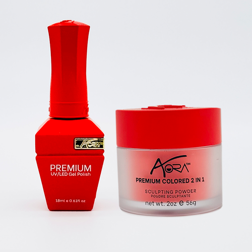 Aora 2in1   Gel + Dip_Acrylic -#52 - Re-dy Or Not