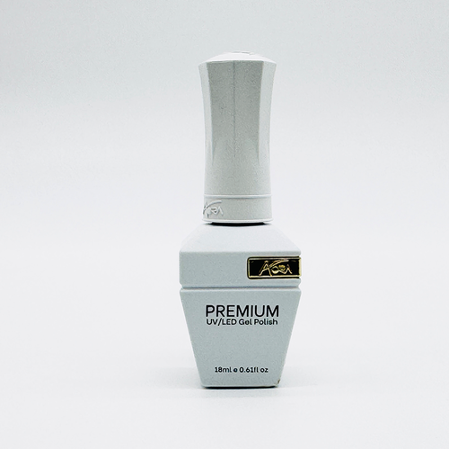 Aora Premium Gel Polish .6oz #07 - White On Rice