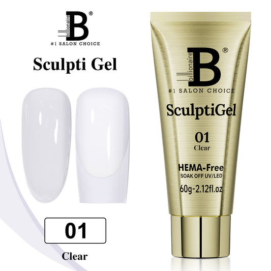Billionaire Sculptigel 01 Clear