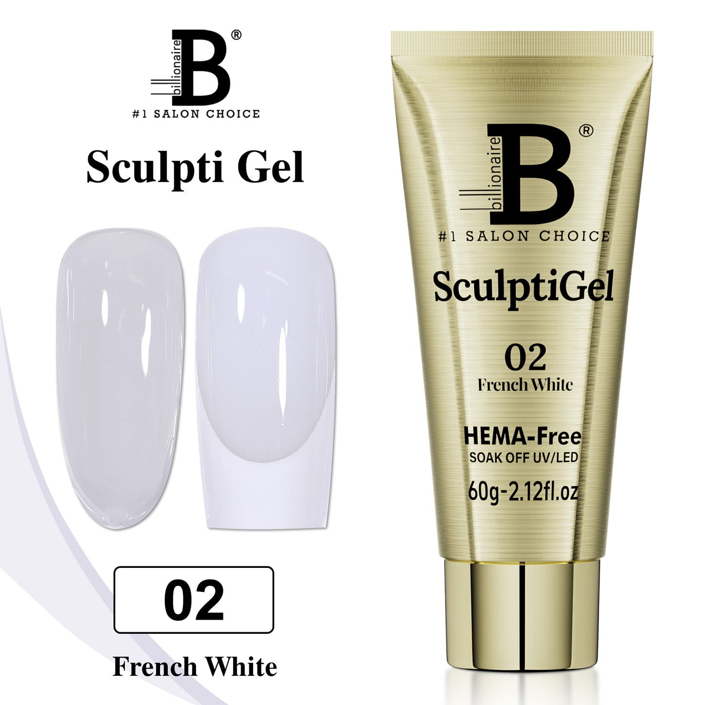 Billionaire Sculptigel 02 French White