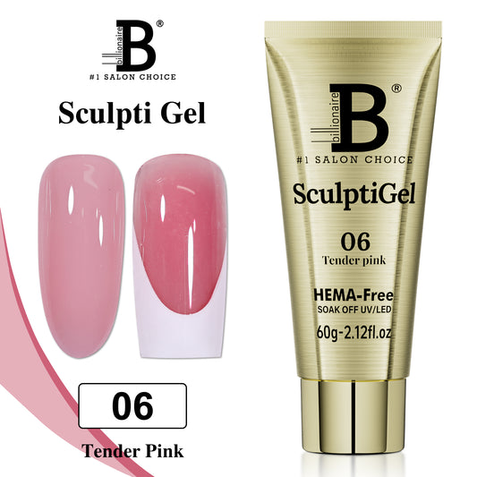 Billionaire Sculptigel 06 Tender Pink