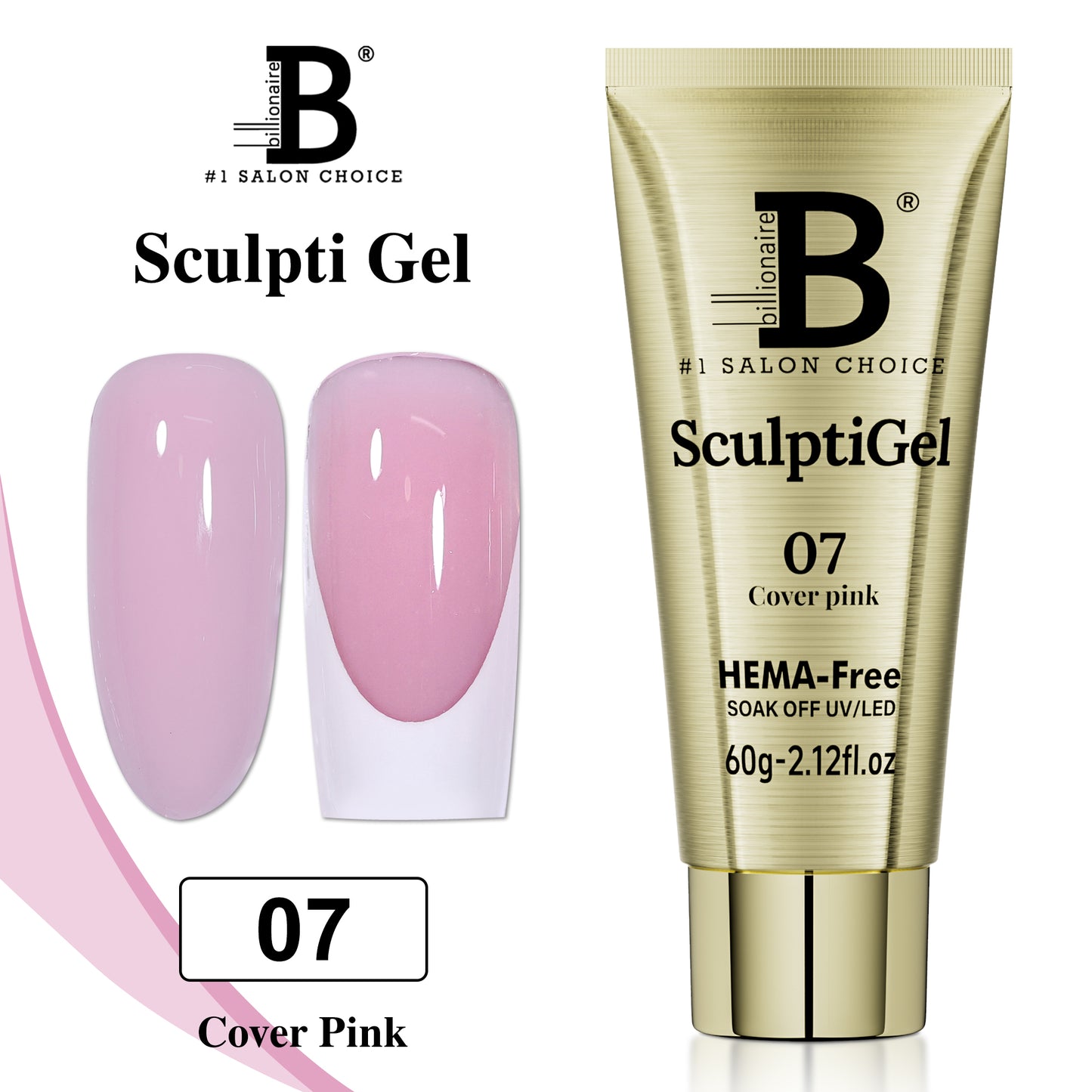 Billionaire Sculptigel 07 Cover Pink