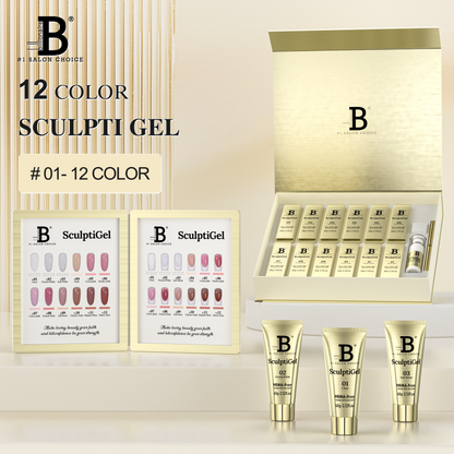 Billionaire Sculptigel SET 12 Colors