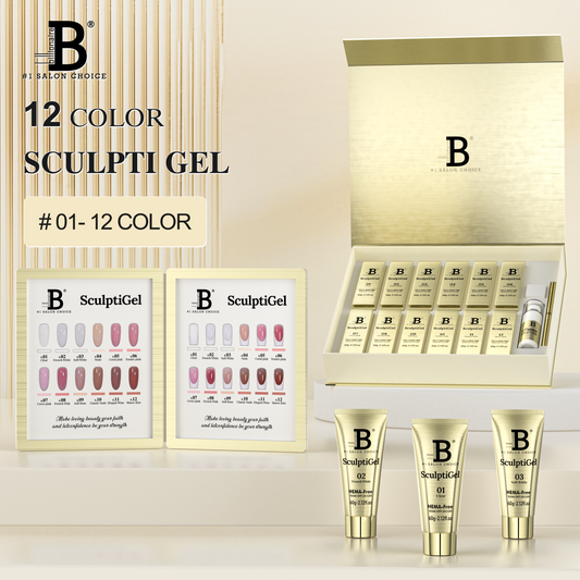 Billionaire Sculptigel SET 12 Colors