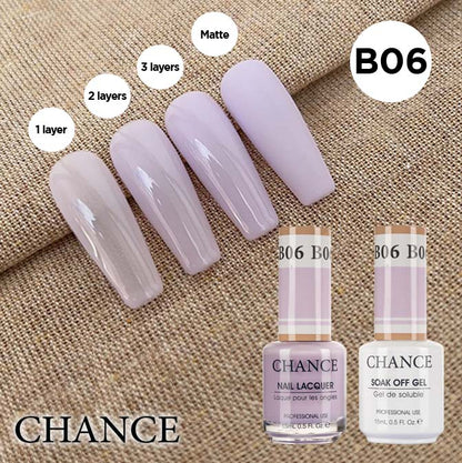 Chance Gel & Nail Lacquer Duo 0.5oz B05 - Bare Collection