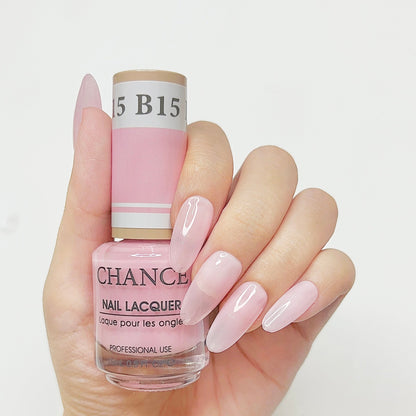 Chance Gel & Nail Lacquer Duo 0.5oz B15 - Bare Collection