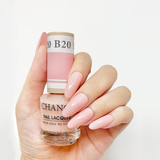 Chance Gel & Nail Lacquer Duo 0.5oz B20 - Bare Collection