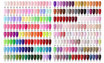 Billionaire - Imperial Collection Duo Gel Full Set 256 Colors
