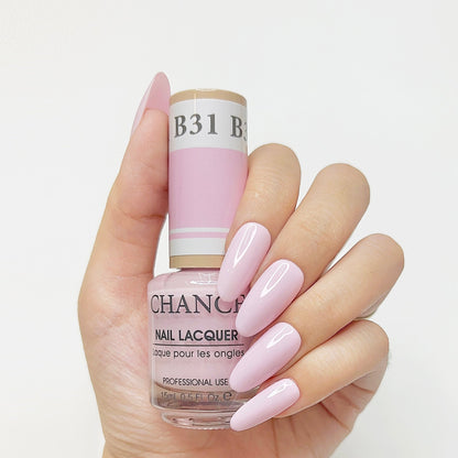 Chance Gel & Nail Lacquer Duo 0.5oz B31 - Bare Collection