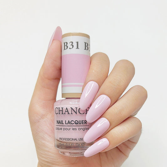 Chance Gel & Nail Lacquer Duo 0.5oz B31 - Bare Collection
