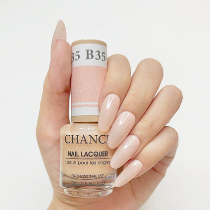 Chance Gel & Nail Lacquer Duo 0.5oz B35 - Bare Collection