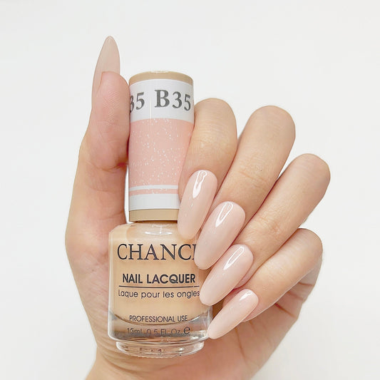 Chance Gel & Nail Lacquer Duo 0.5oz B35 - Bare Collection