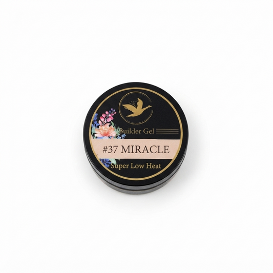 LUX Builder Gel Super Low Heat - #37 MIRACLE