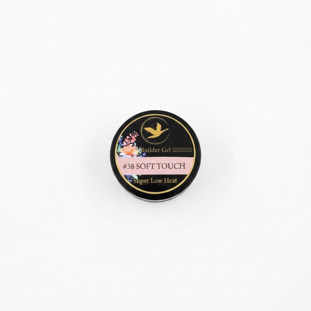 LUX Builder Gel Super Low Heat - #38 SOFT TOUCH