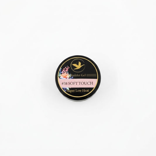 LUX Builder Gel Super Low Heat - #38 SOFT TOUCH