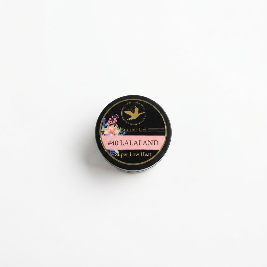 LUX Builder Gel Super Low Heat - #40 LALALAND