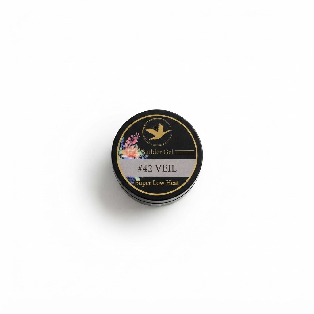 LUX Builder Gel Super Low Heat - #42 VEIL